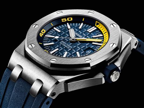 audemars piguet diver blue|Audemars Piguet diver price.